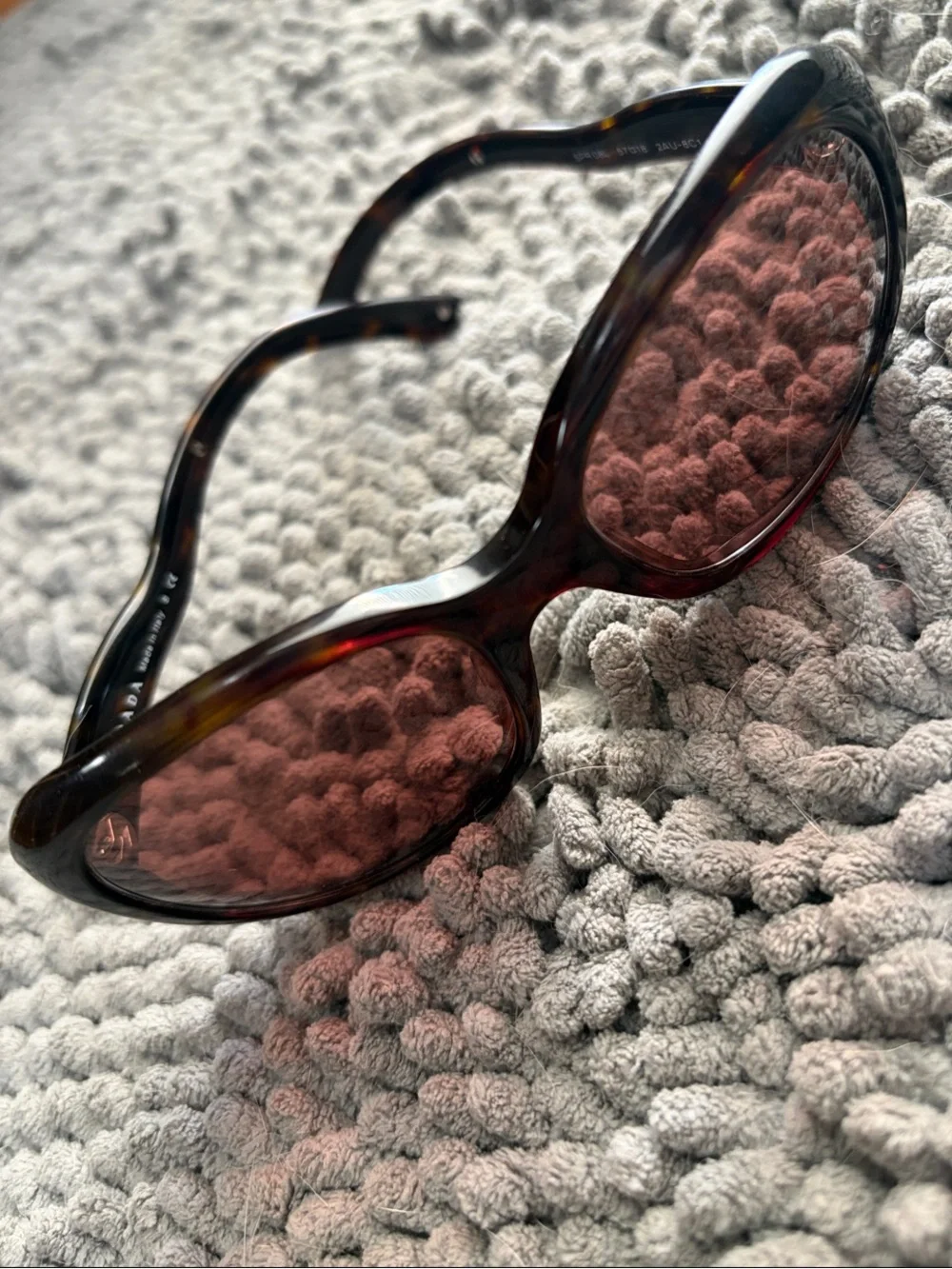 Prada black brown
